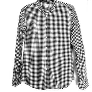 Merona Men’s Long sleeve checkered shirt